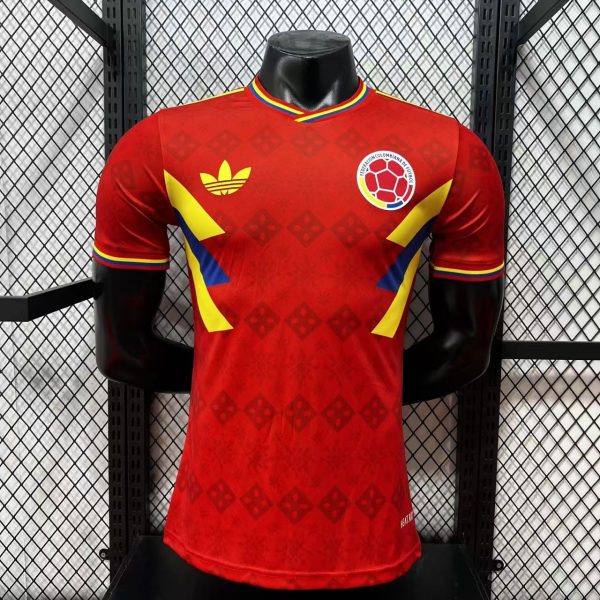 5A Quality Colombia 2026 Red Special Edition Jersey