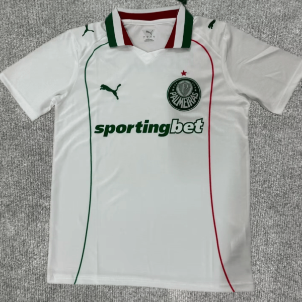 26-27 Palmeiras Away Jersey 5A Quality
