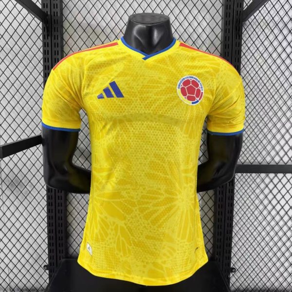 5A Quality Colombia 2026 World Cup Home Jersey