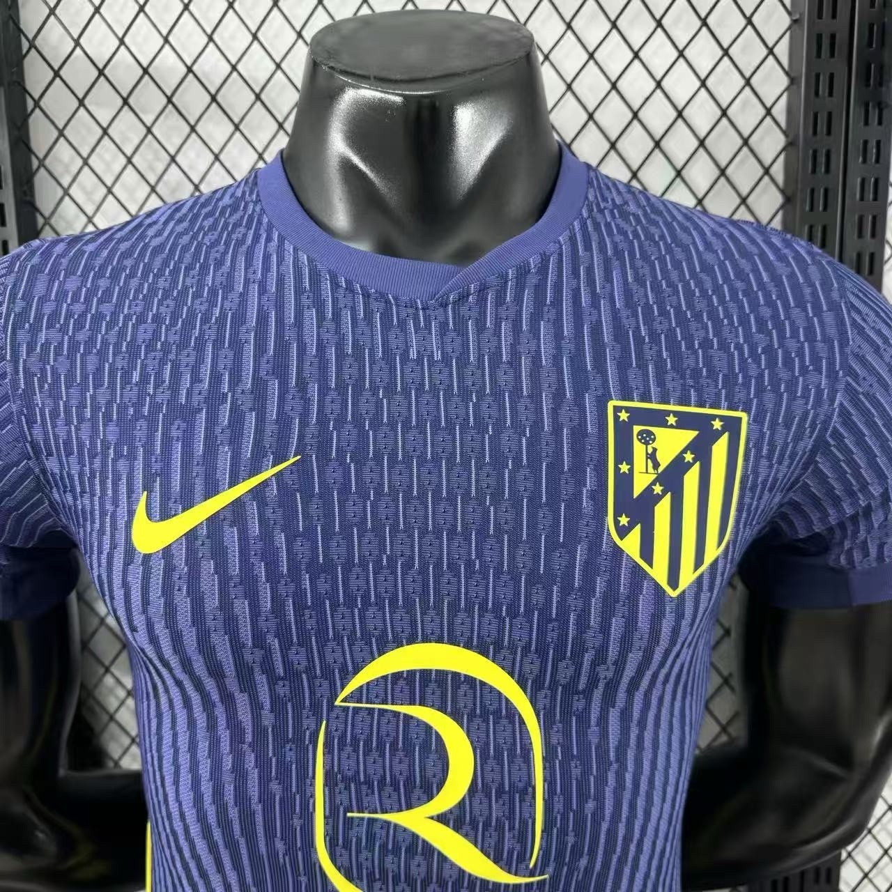 2026 Season Atletico Madrid Away Jersey 5A Quality - Image 3