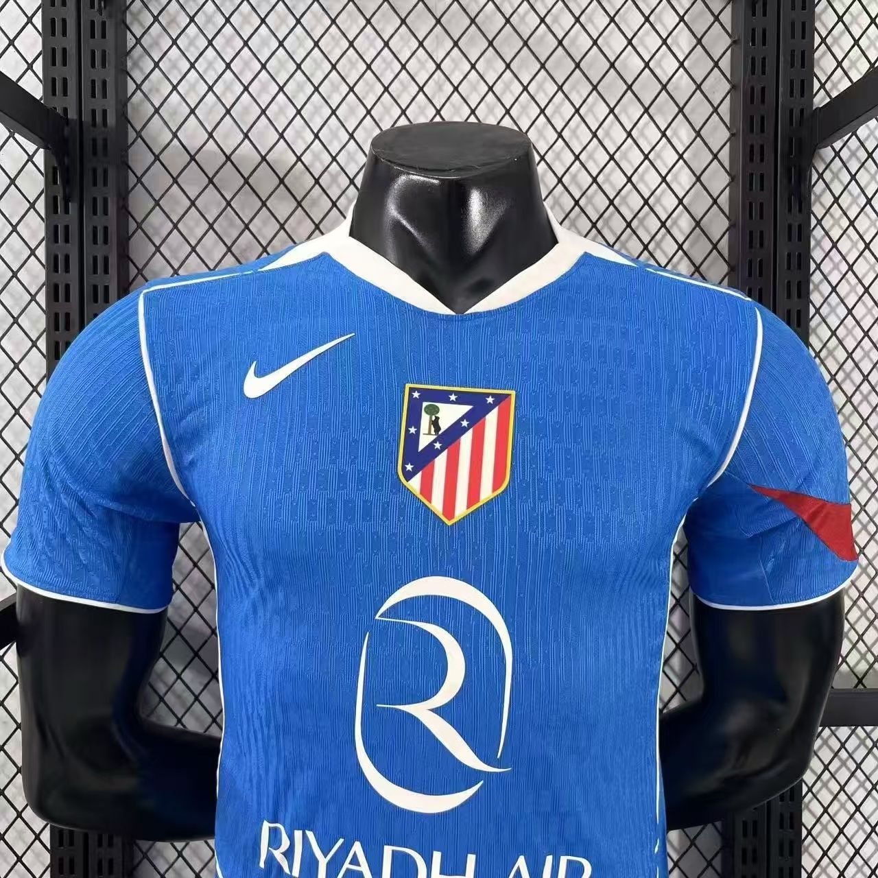 25‑26 Season Atletico Madrid 2nd Away Jersey 5A Quality - Image 3