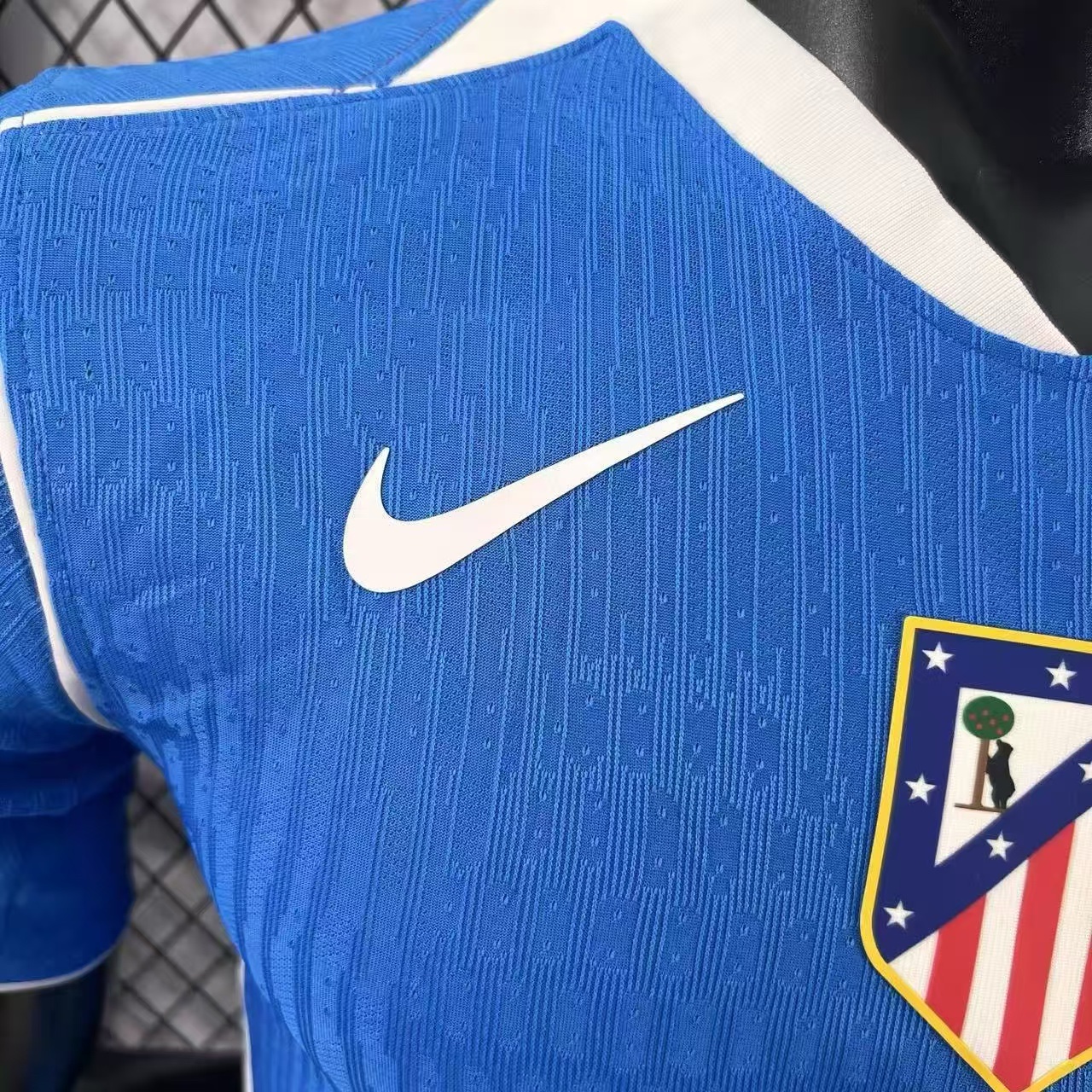 25‑26 Season Atletico Madrid 2nd Away Jersey 5A Quality - Image 5
