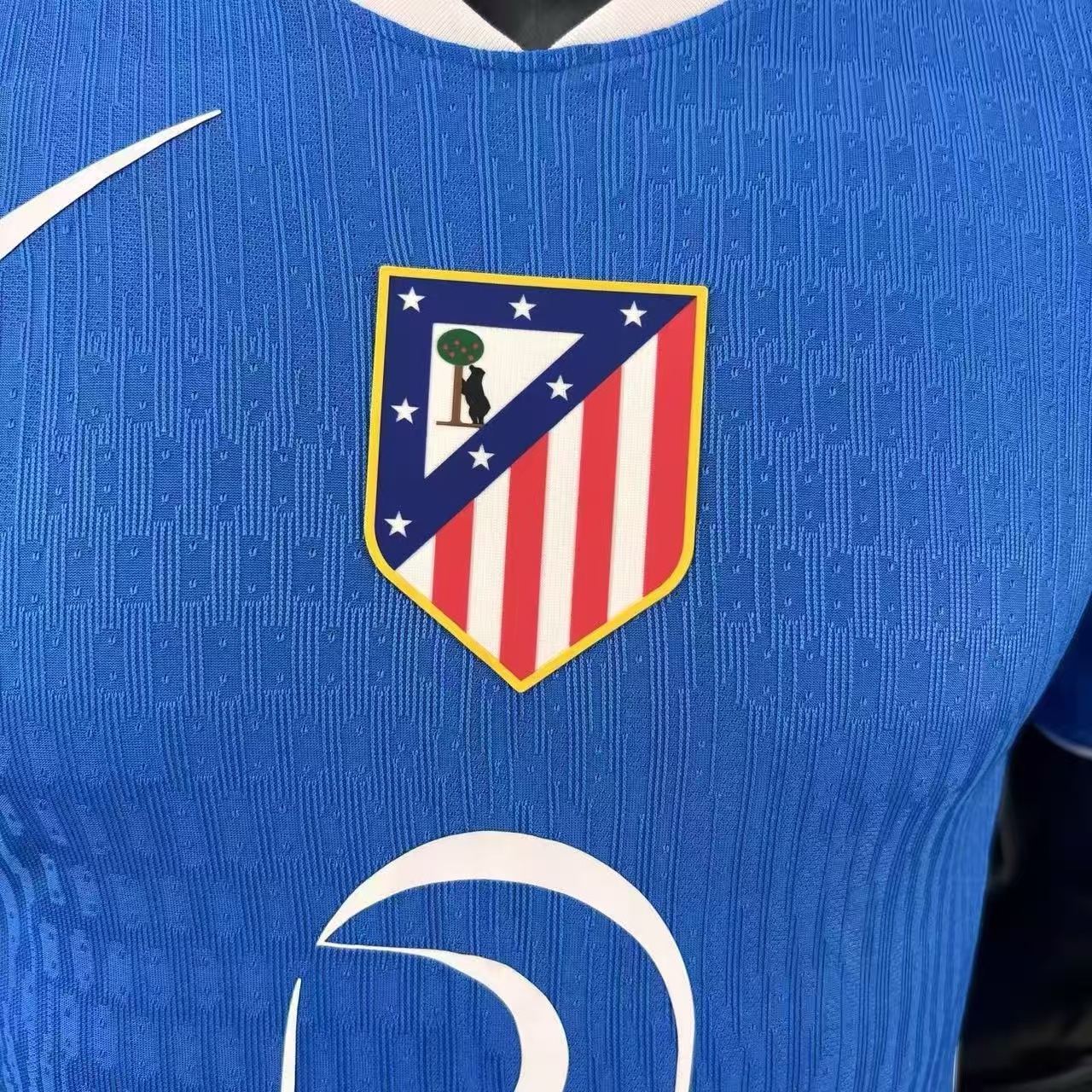 25‑26 Season Atletico Madrid 2nd Away Jersey 5A Quality - Image 4
