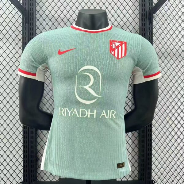 24‑25 Season Atletico Madrid Away Jersey 5A Quality