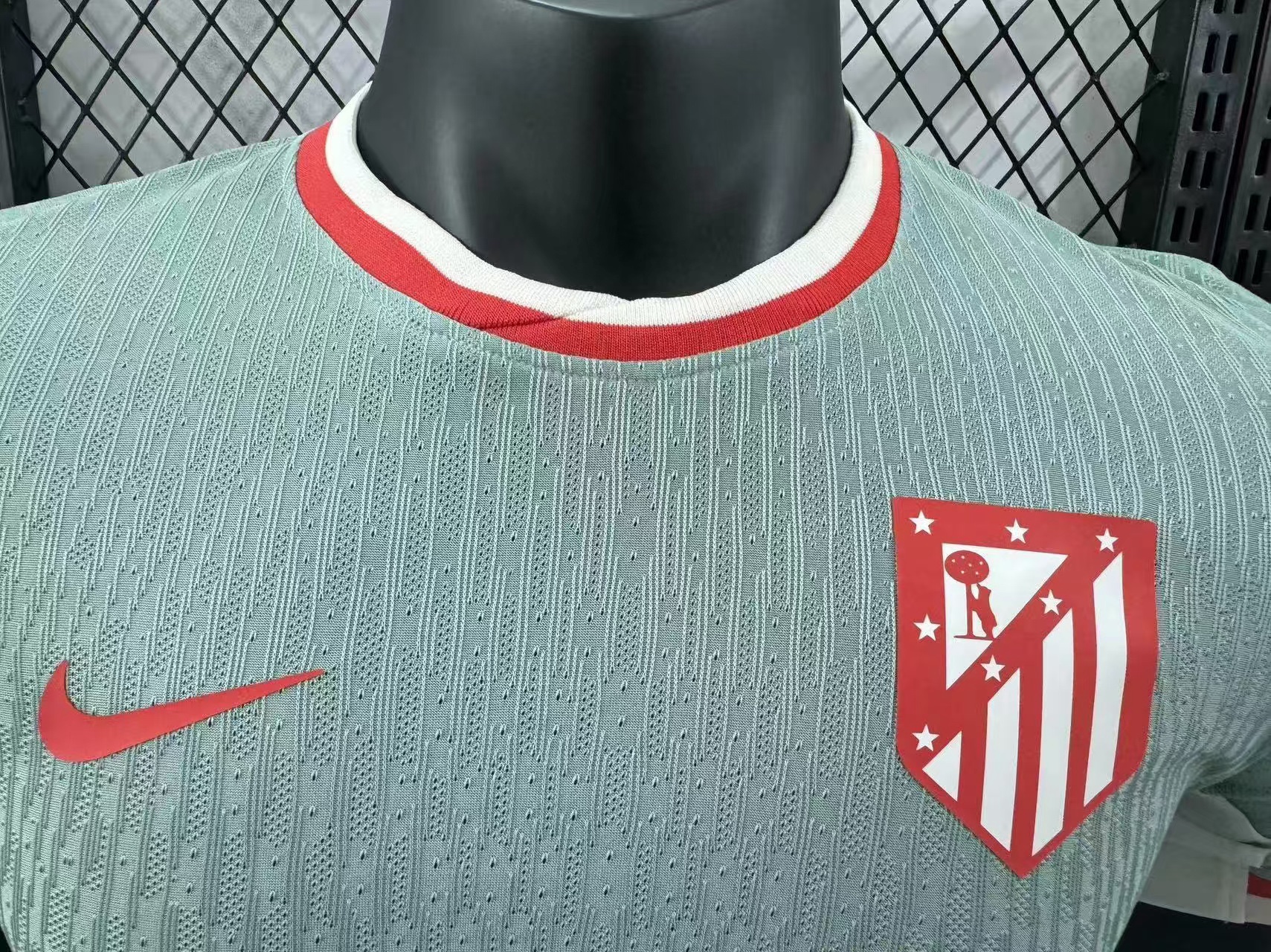 24‑25 Season Atletico Madrid Away Jersey 5A Quality - Image 3