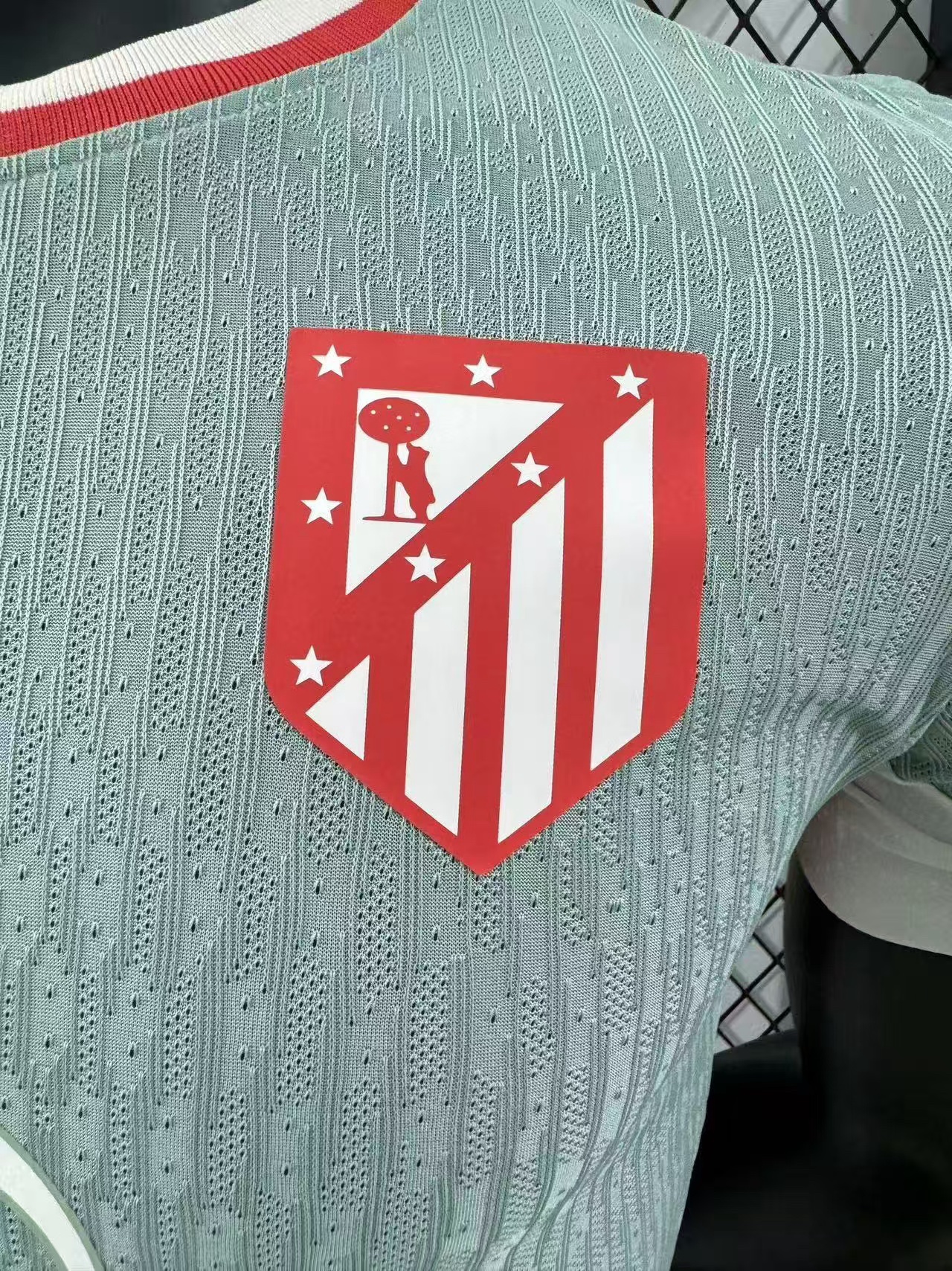 24‑25 Season Atletico Madrid Away Jersey 5A Quality - Image 5