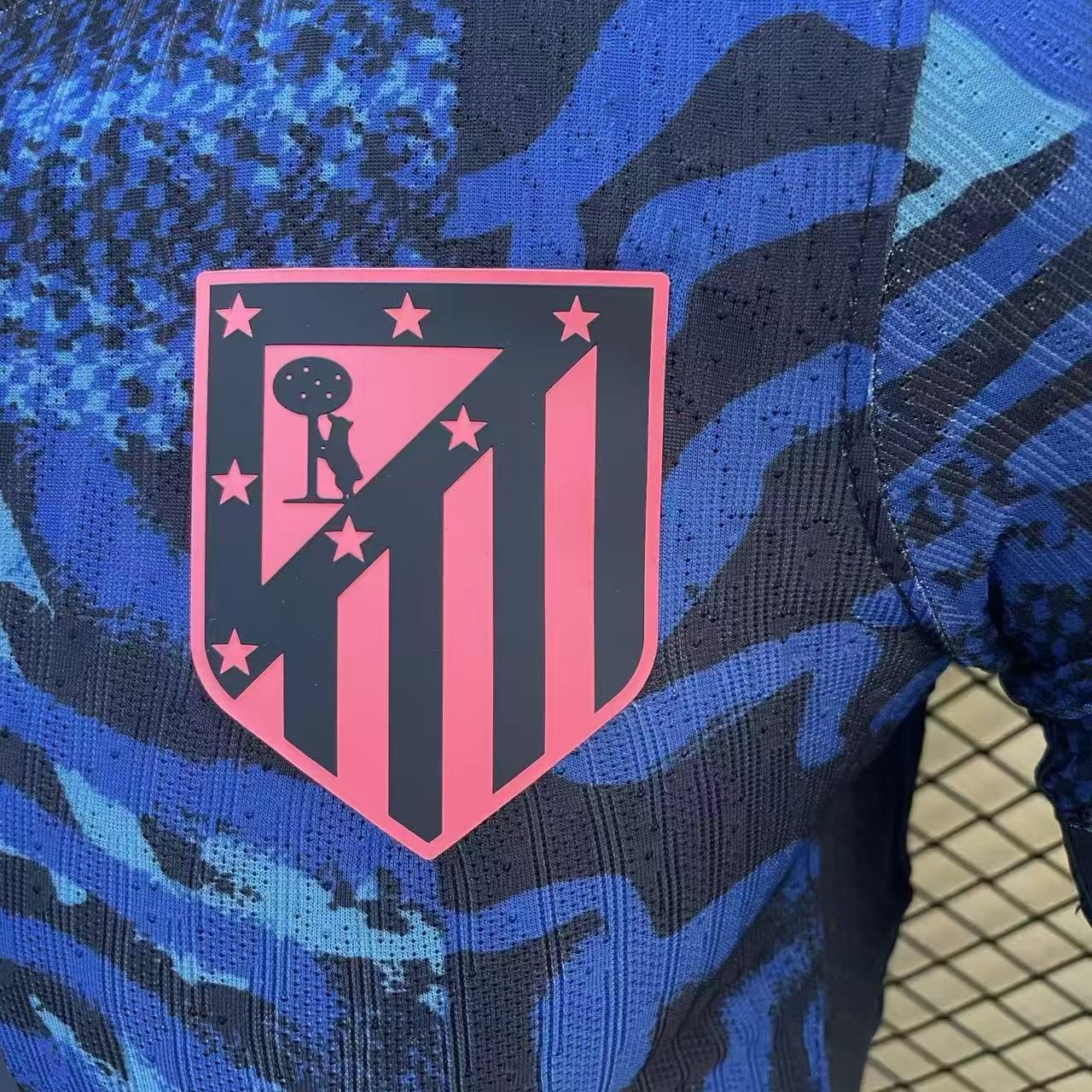 24‑25 Season Atletico Madrid 2nd Away Jersey 5A Quality - Image 6