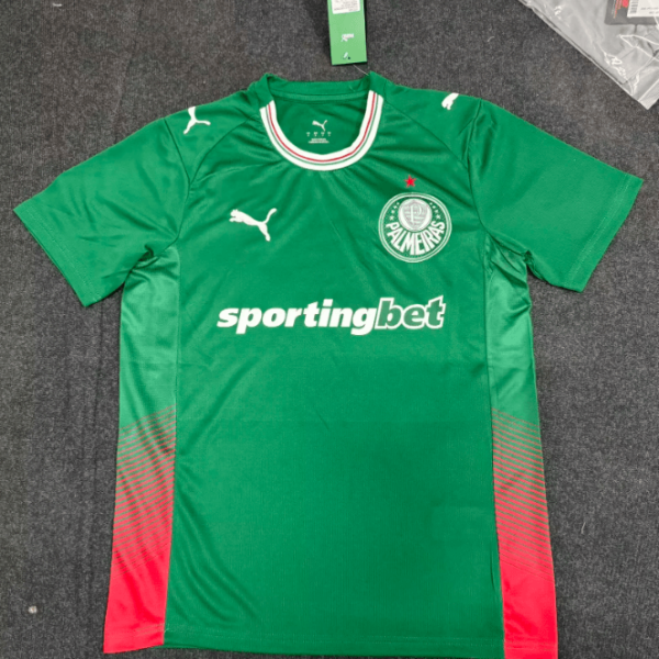 26-27 Palmeiras Home Jersey 5A Quality