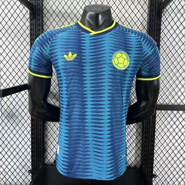 5A Quality Colombia 2026 World Cup Away Jersey