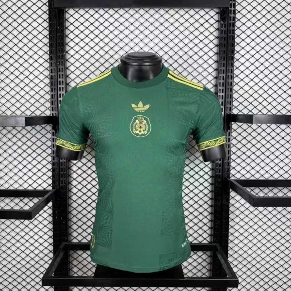 5A Quality Mexico Green Special Edition Jersey