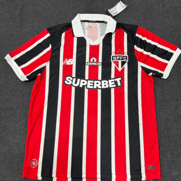 26-27 Season São Paulo Away Jersey 5A