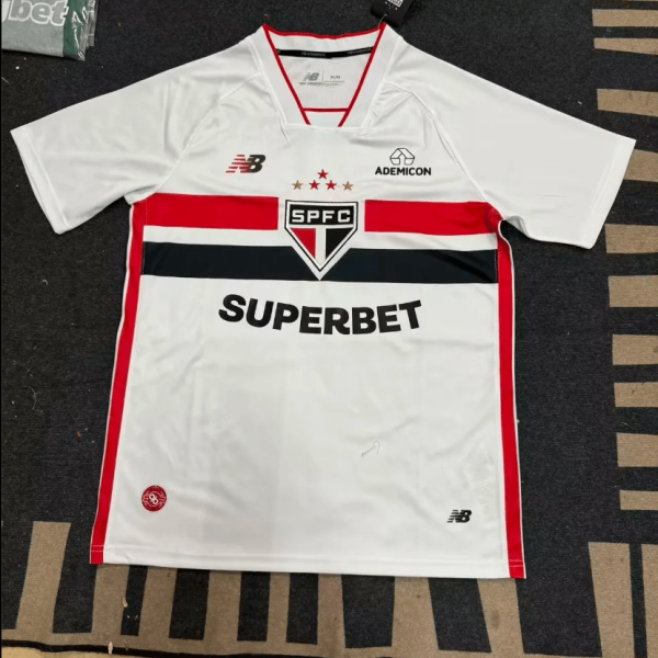 26/27 São Paulo Home Jersey 5A Grade