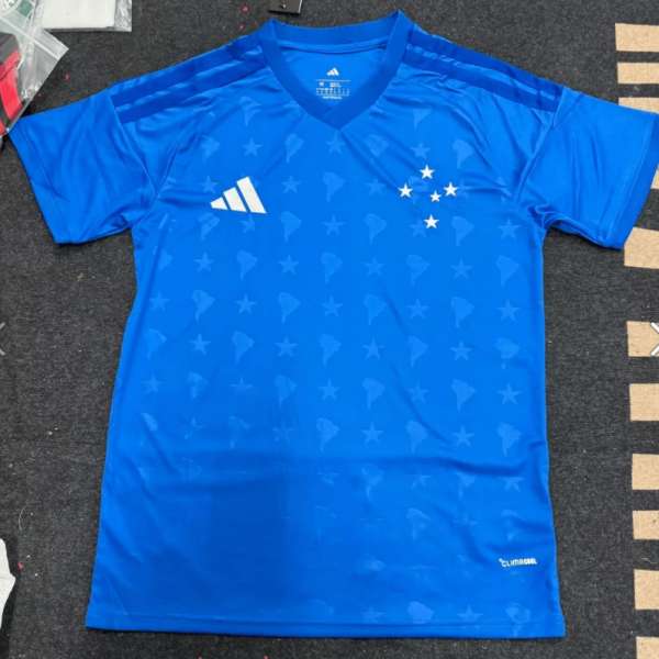 26-27 Cruzeiro Home Jersey 5A Grade
