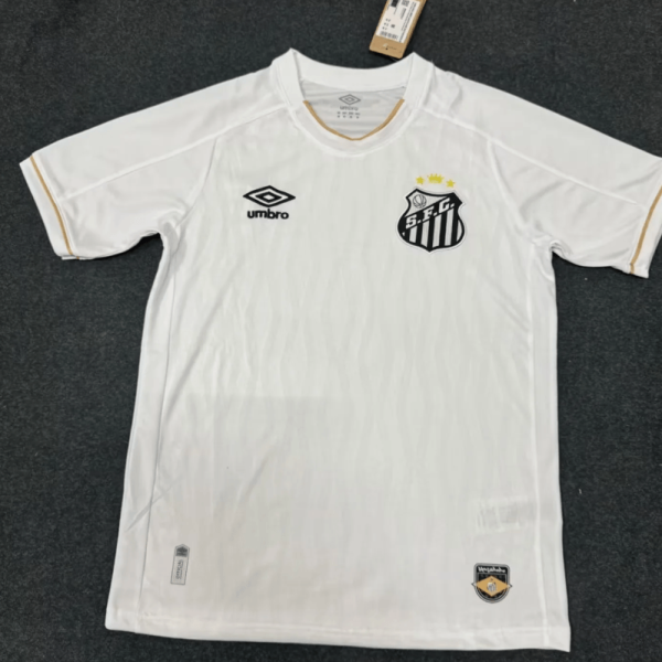 26-27 Season Santos Home Jersey 5A