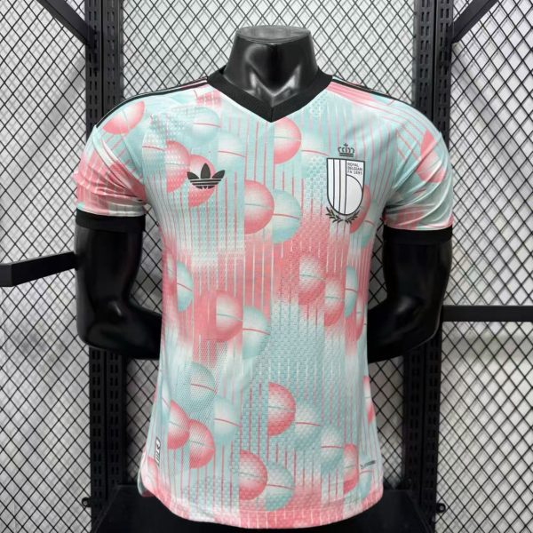 2026 World Cup Belgium National Team Away Jersey 5A