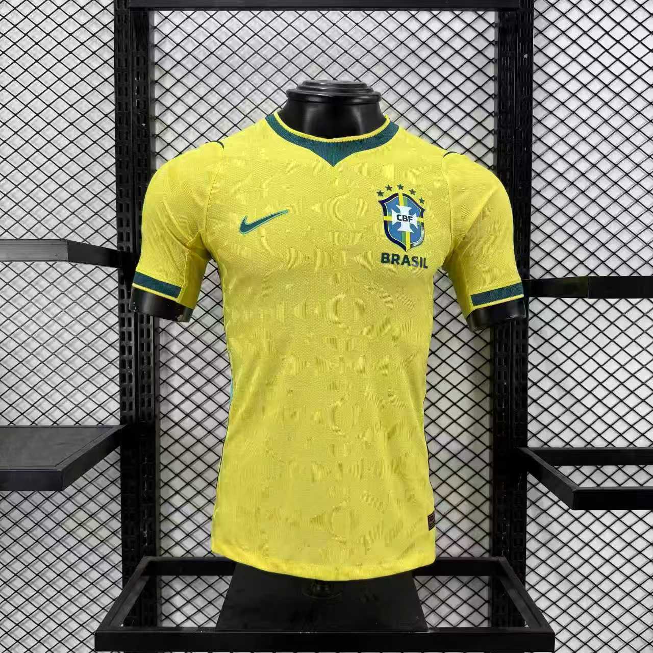 Brazil 2026 Home Jersey Player Version (复制) (复制)