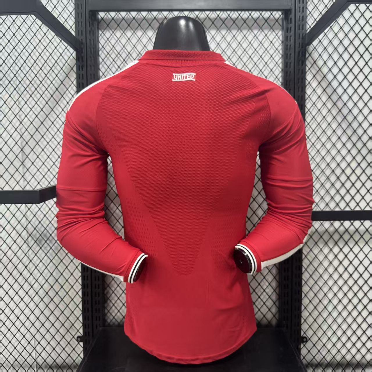 26-27 Manchester United Home Long Sleeve Jersey 5A Quality - 图片 2