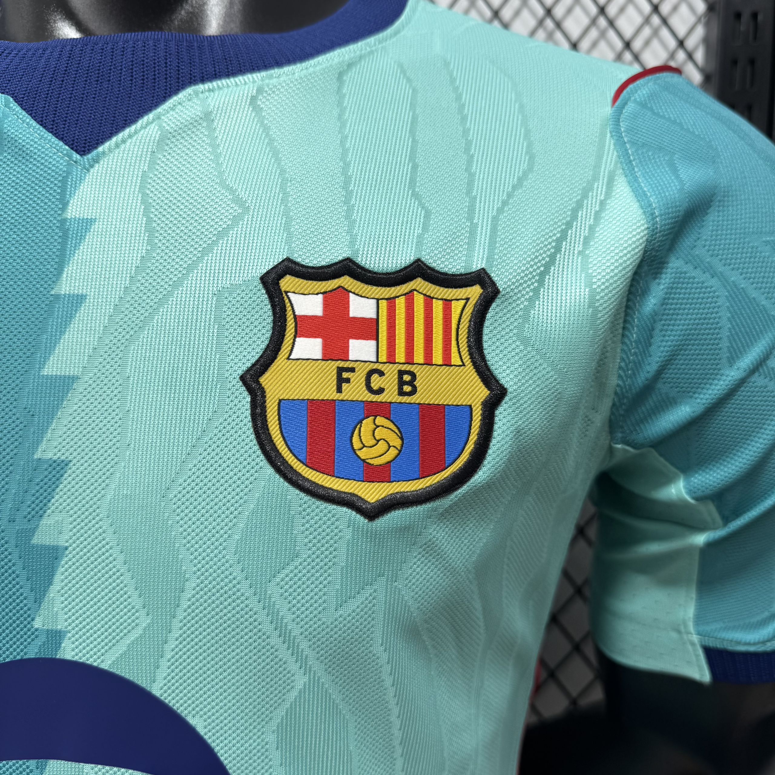 26-27 Barcelona Third Jersey 5A Quality - 图片 5
