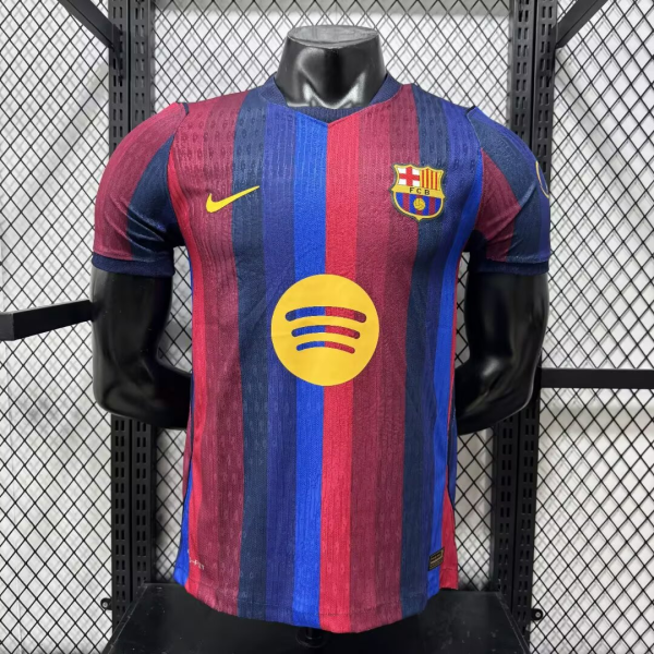 26-27 Barcelona Home Jersey 5A Quality