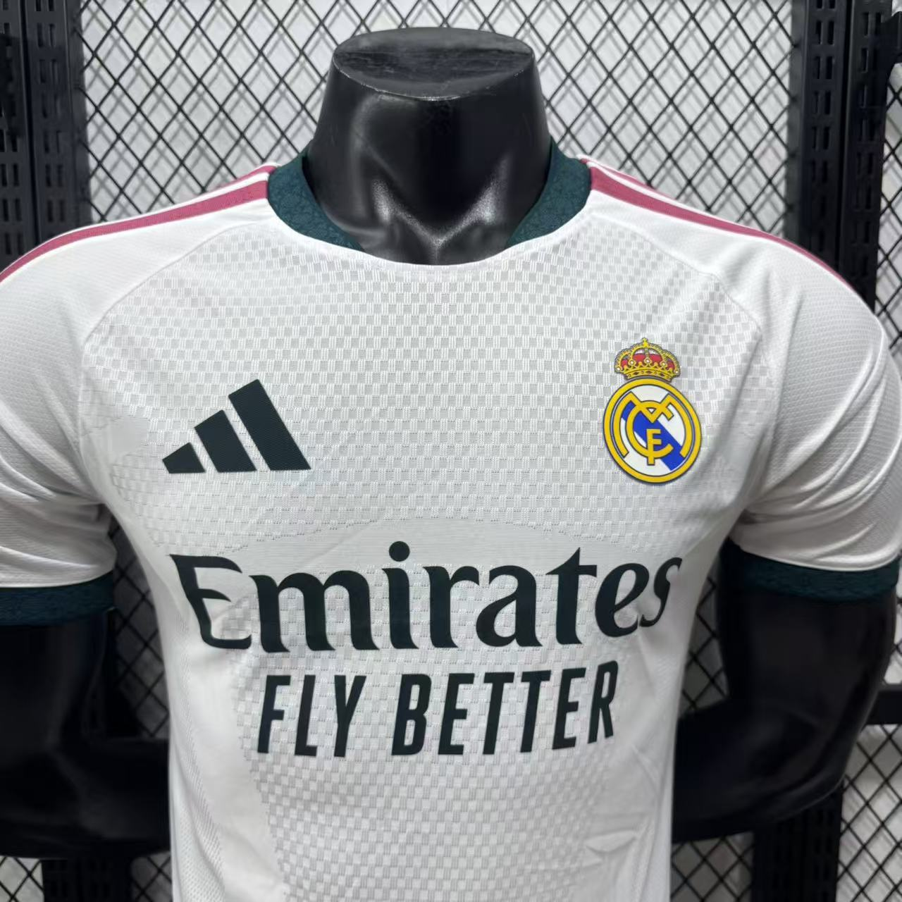 26-27 Real Madrid Home Jersey 5A Quality - 图片 3