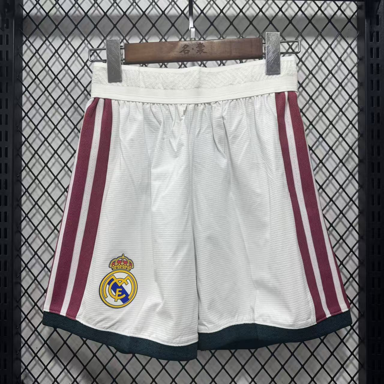 26-27 Real Madrid Home Shorts 5A Quality