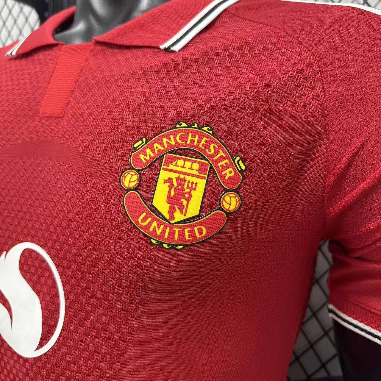 26-27 Manchester United Home Jersey 5A Quality - 图片 5