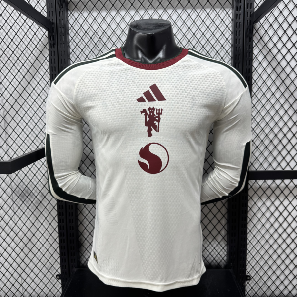 26-27 Manchester United Third Long Sleeve Jersey 5A Quality