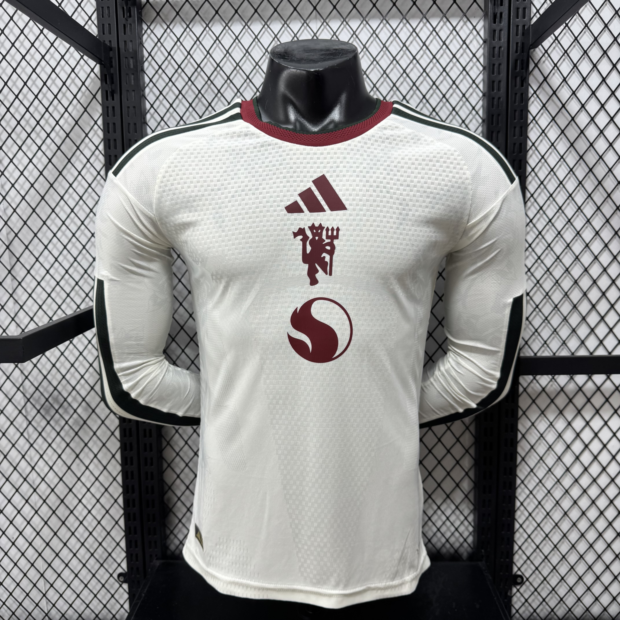 26-27 Manchester United Third Long Sleeve Jersey 5A Quality