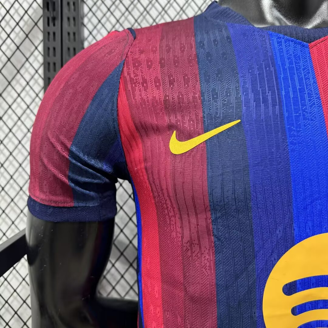 26-27 Barcelona Home Jersey 5A Quality - 图片 4