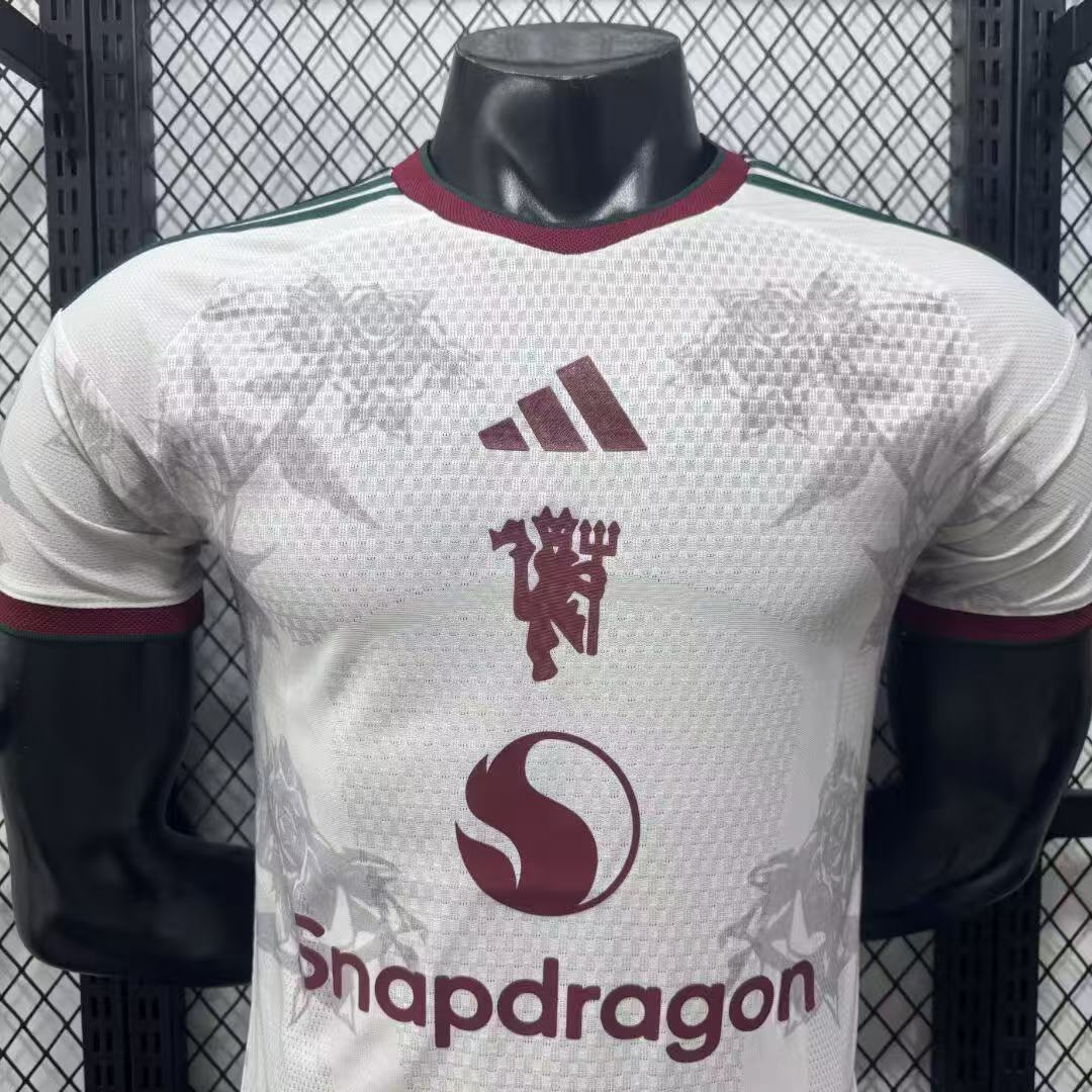 26-27 Manchester United Third Jersey 5A Quality - 图片 3