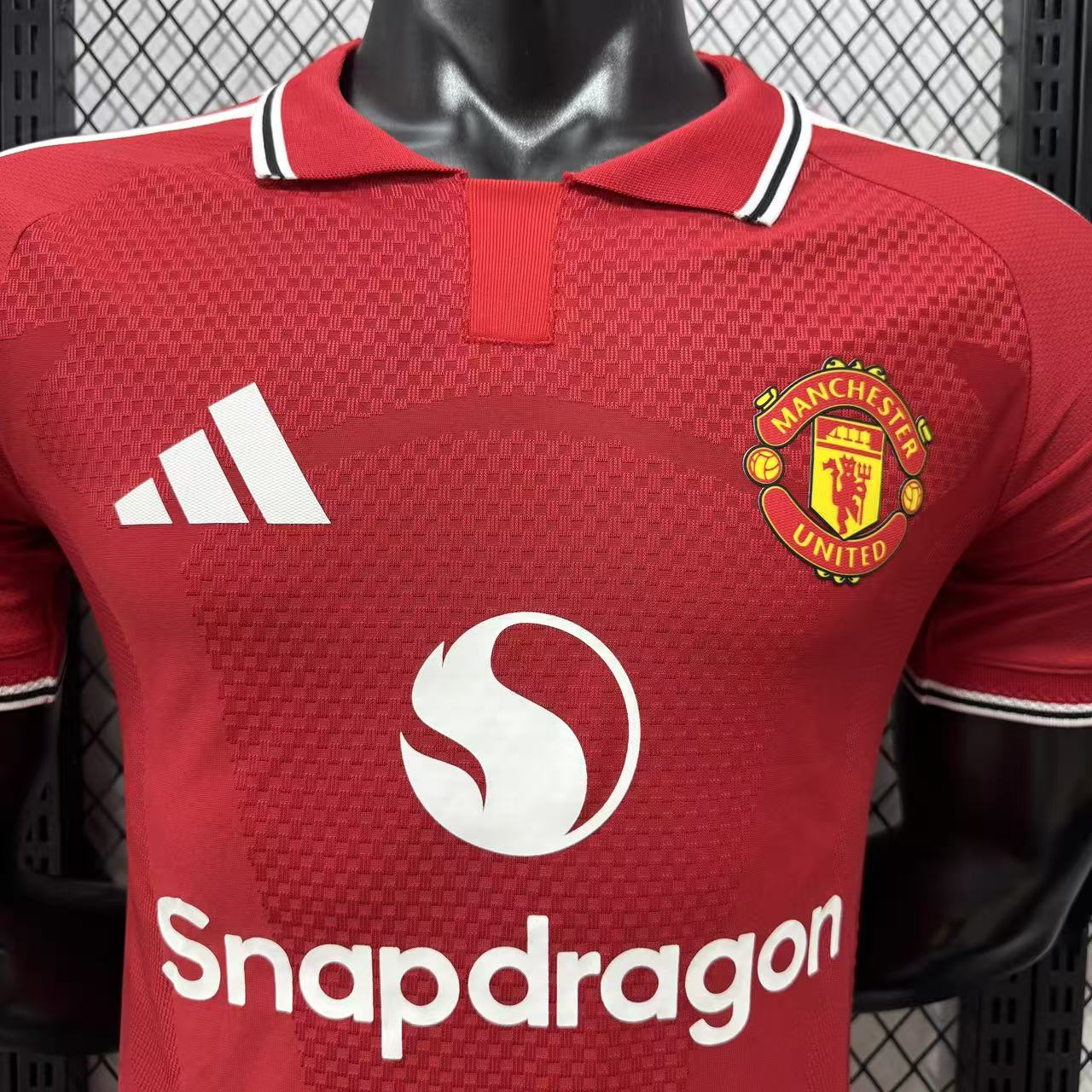 26-27 Manchester United Home Jersey 5A Quality - 图片 3