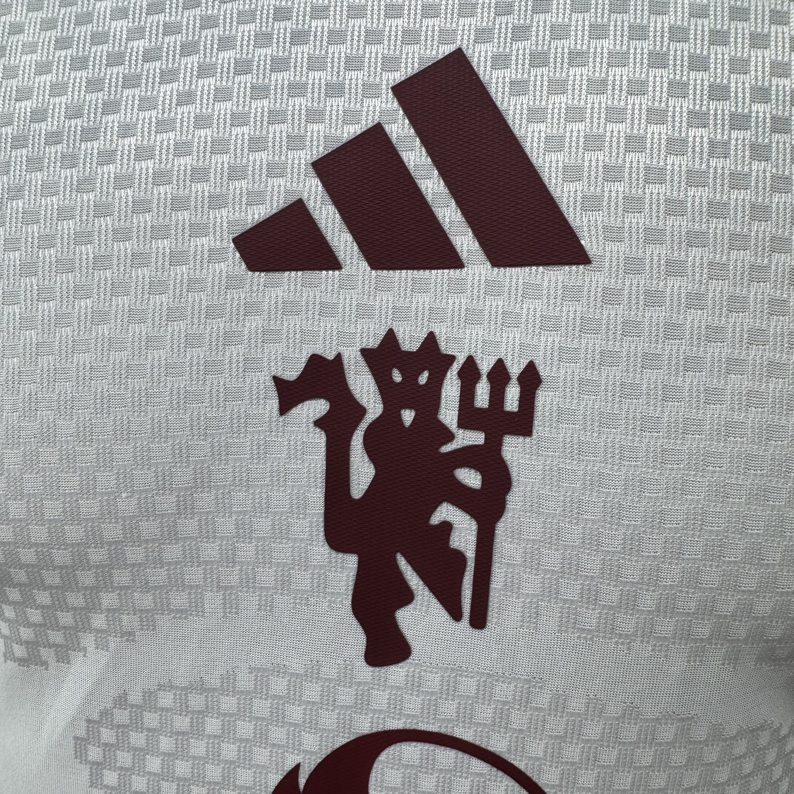 26-27 Manchester United Third Long Sleeve Jersey 5A Quality - 图片 4