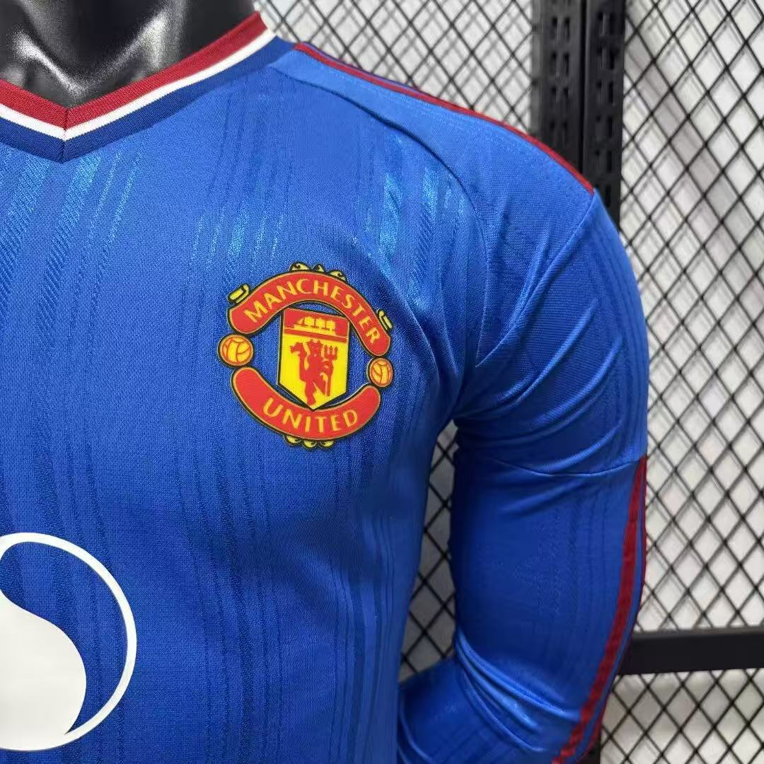 26-27 Manchester United Away Long Sleeve Jersey 5A Quality - 图片 5
