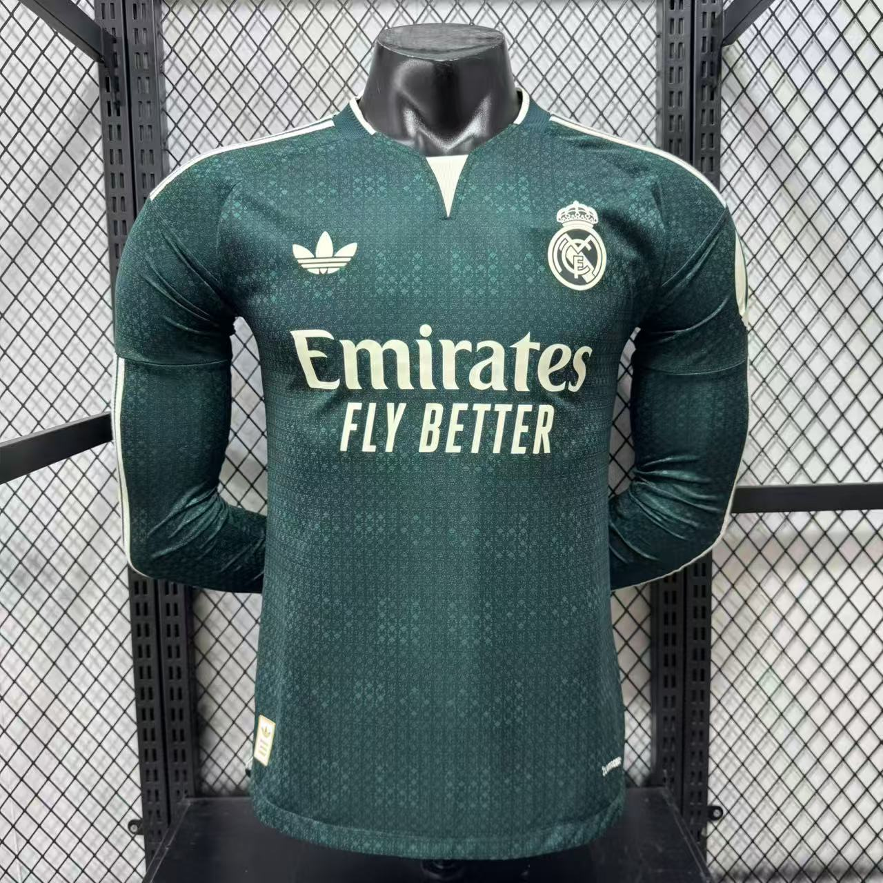 26-27 Real Madrid Away Long Sleeve Jersey 5A Quality