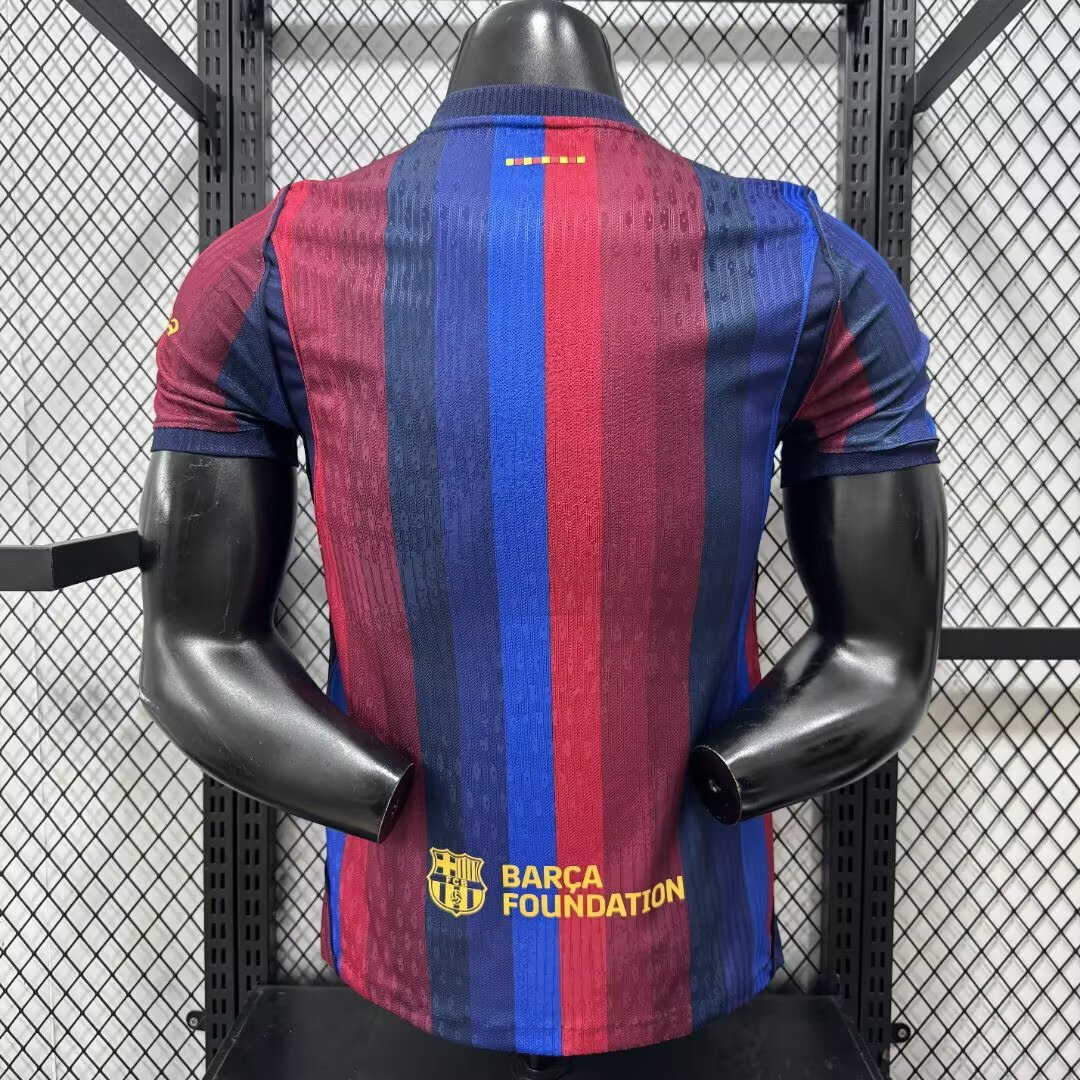 26-27 Barcelona Home Jersey 5A Quality - 图片 2