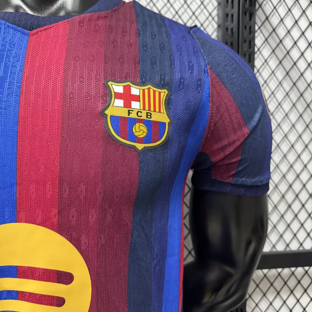 26-27 Barcelona Home Jersey 5A Quality - 图片 5