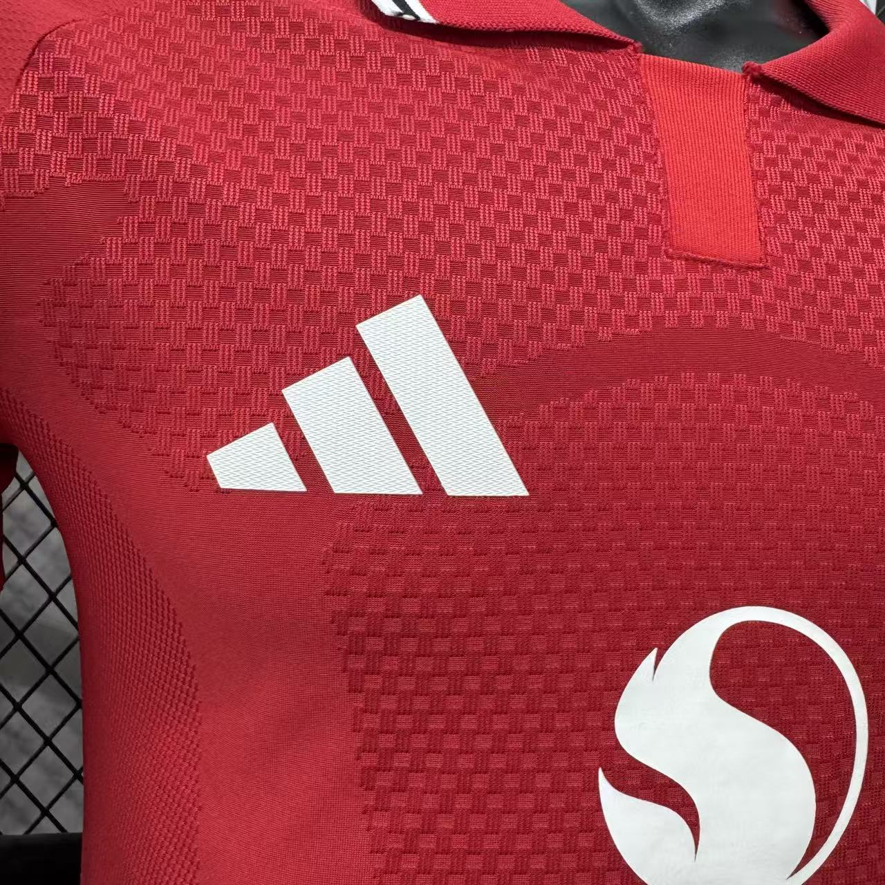 26-27 Manchester United Home Jersey 5A Quality - 图片 4