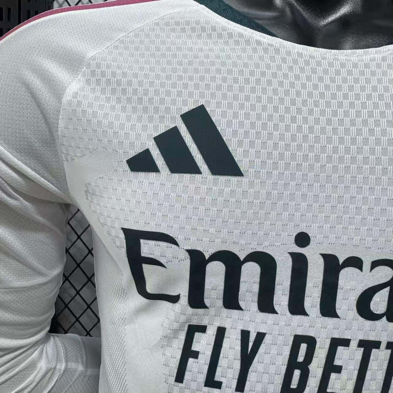 26-27 Real Madrid Home Long Sleeve Jersey 5A Quality - 图片 4