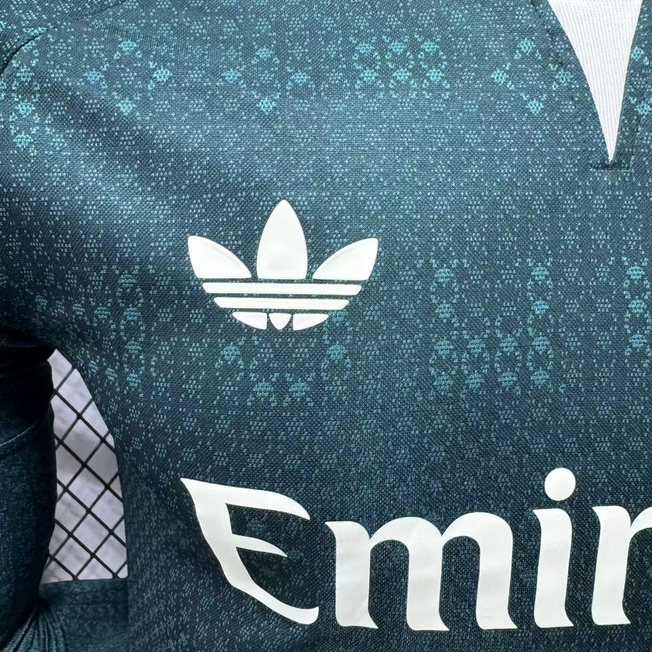 26-27 Real Madrid Away Long Sleeve Jersey 5A Quality - 图片 4