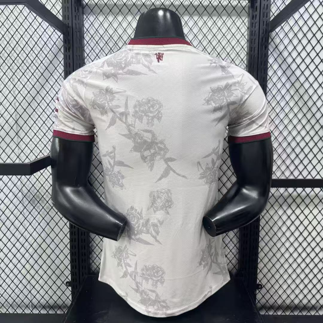 26-27 Manchester United Third Jersey 5A Quality - 图片 2
