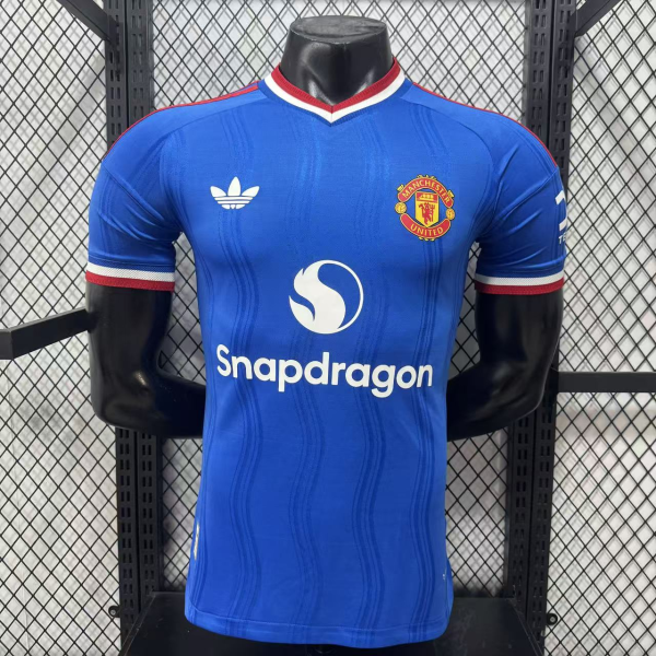 26-27 Manchester United Away Jersey 5A Quality