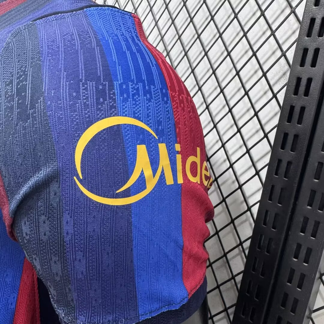 26-27 Barcelona Home Jersey 5A Quality - 图片 6