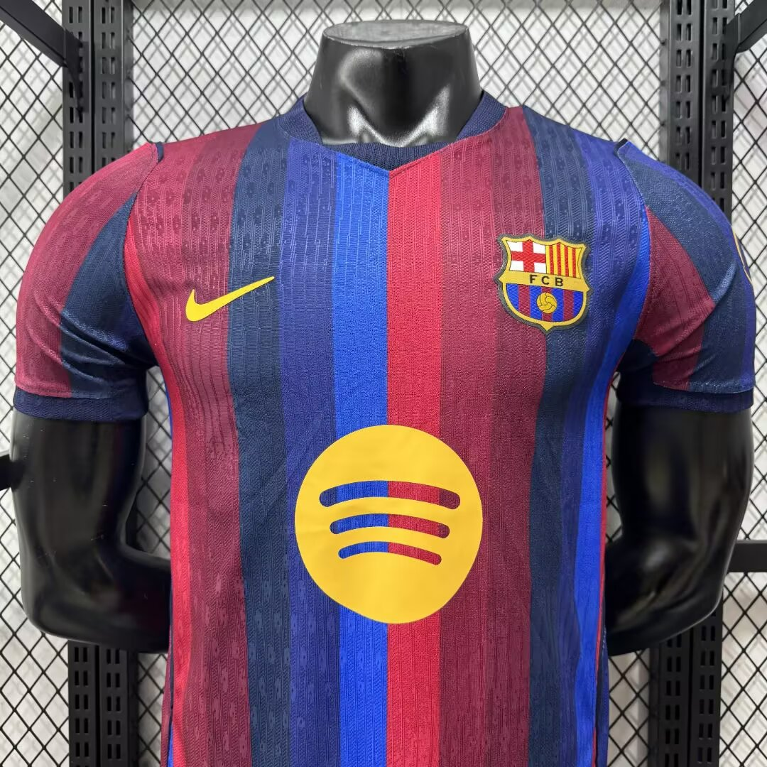 26-27 Barcelona Home Jersey 5A Quality - 图片 3