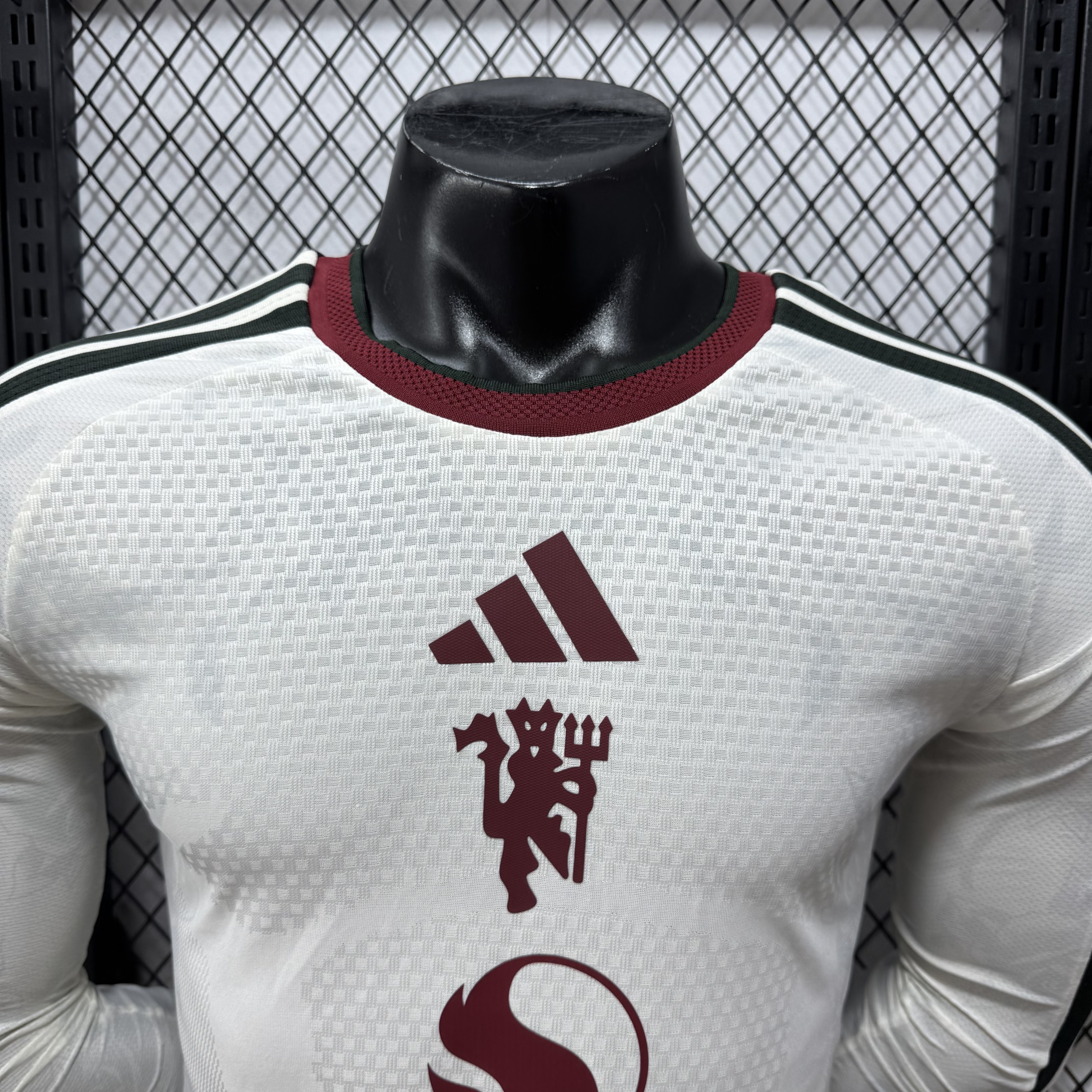 26-27 Manchester United Third Long Sleeve Jersey 5A Quality - 图片 3