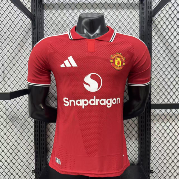 26-27 Manchester United Home Jersey 5A Quality
