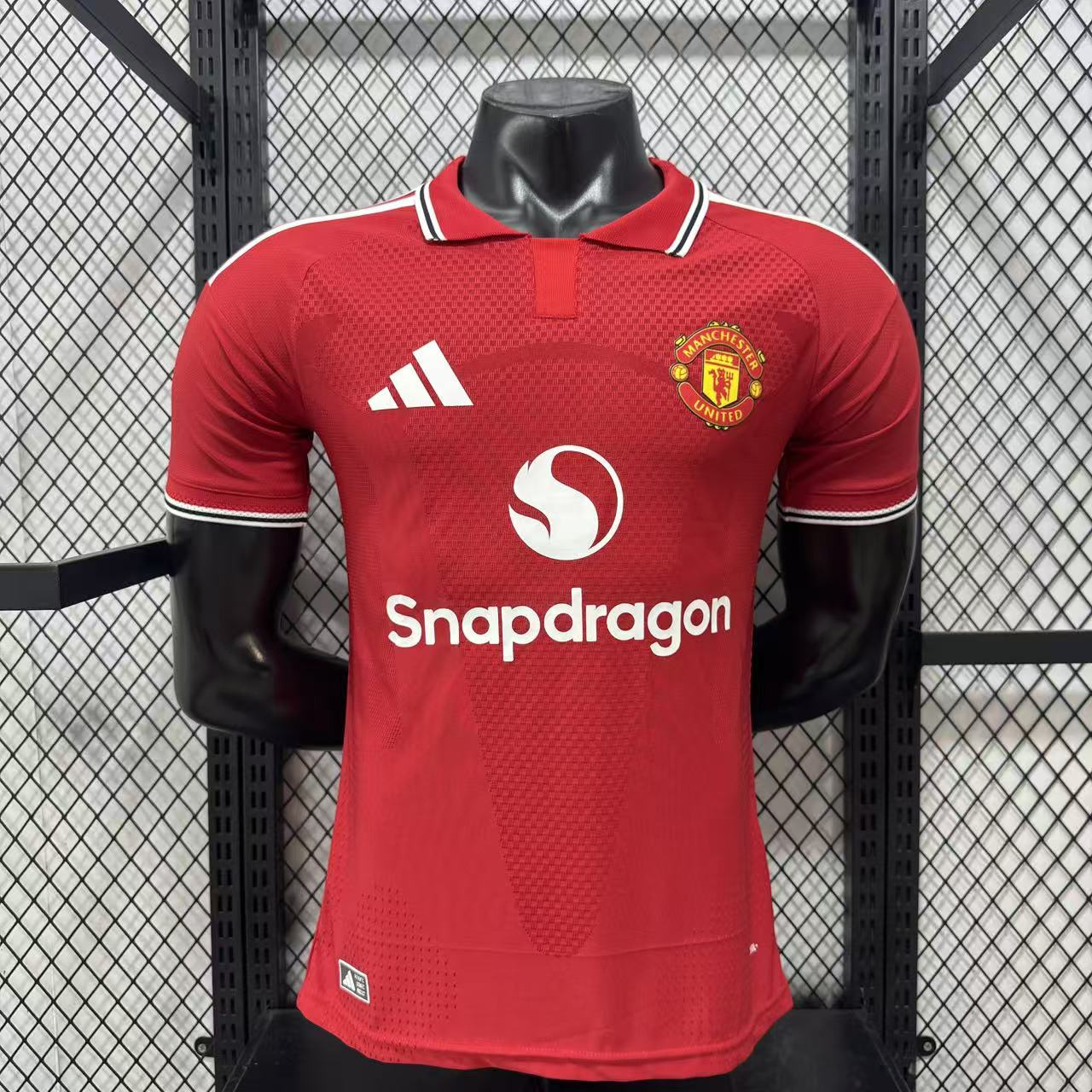 26-27 Manchester United Home Jersey 5A Quality