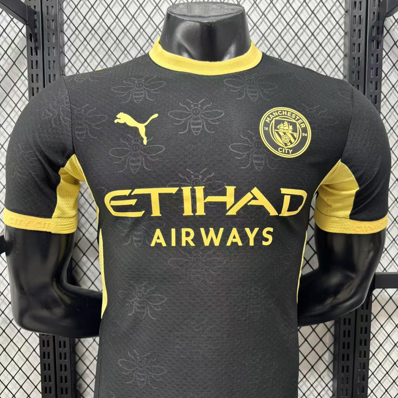 26-27 Manchester City Away Jersey 5A Quality - 图片 3