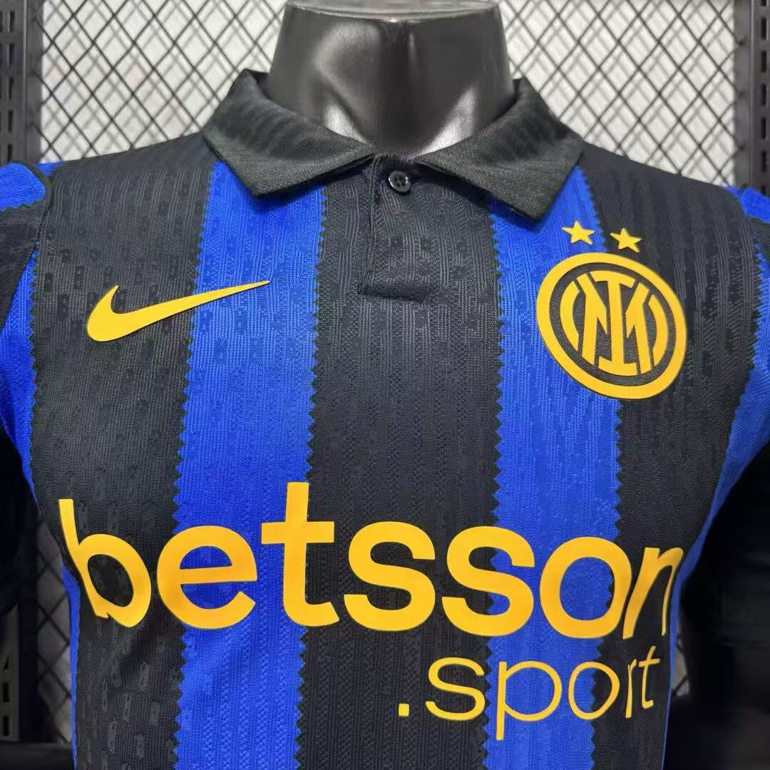 26-27 Inter Milan Home Jersey 5A Quality - 图片 3