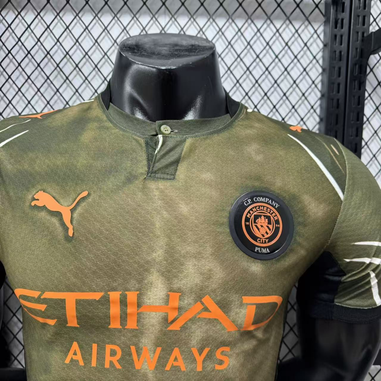 26-27 Manchester City Third Jersey 5A Quality - 图片 3