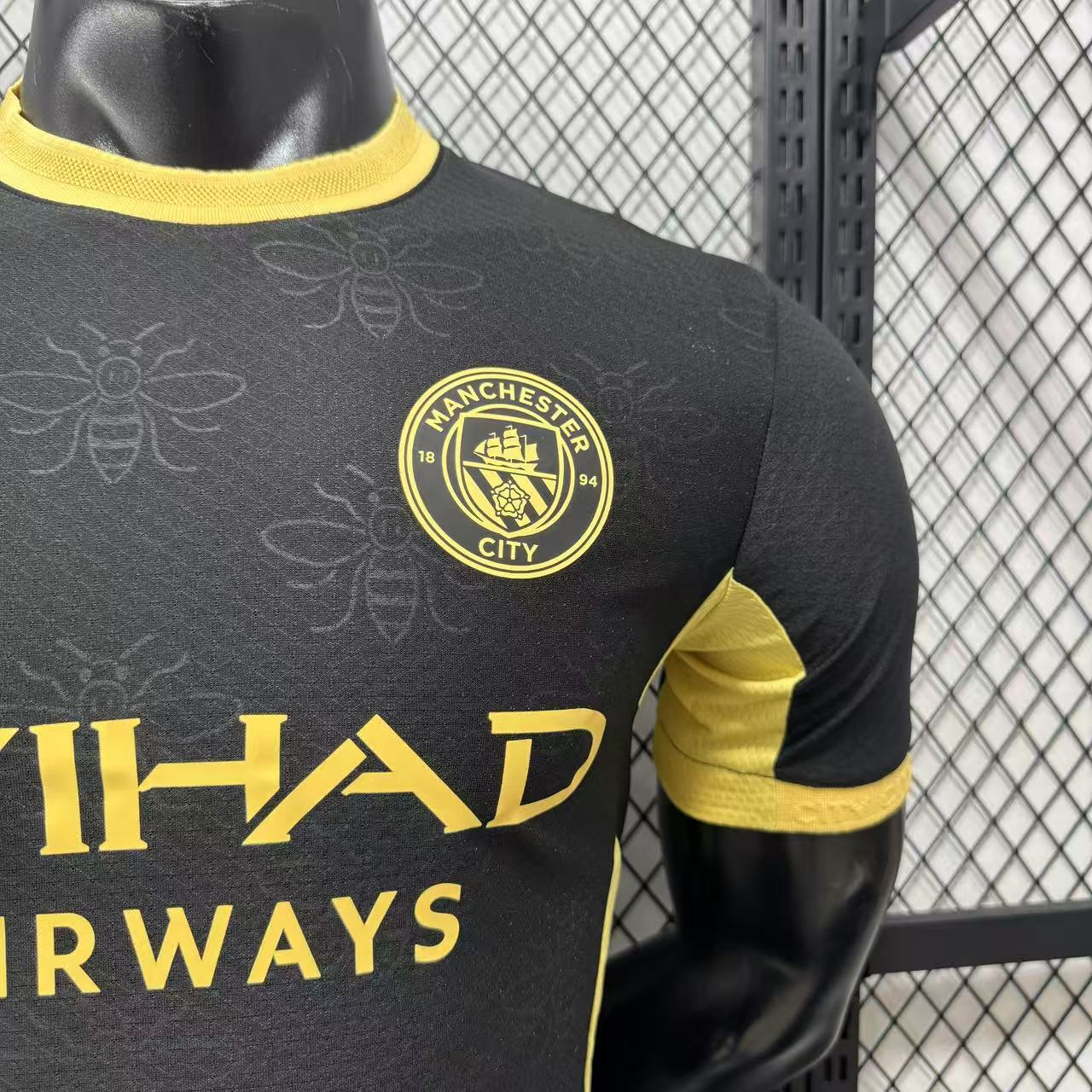 26-27 Manchester City Away Jersey 5A Quality - 图片 5